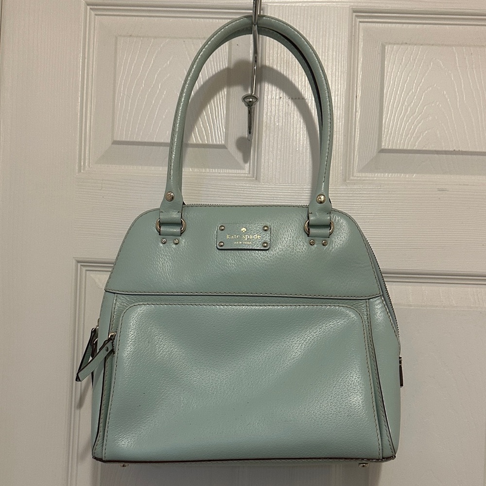 Kate Spade Light Blue Satchel